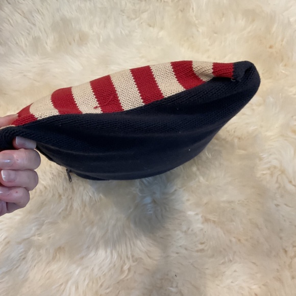 Vintage Ralph Lauren Flag Pillow - Picture 10 of 12